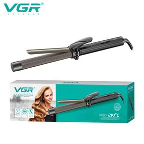 Плойка VGR V-579, температура от 130 до 210 °C, керамика