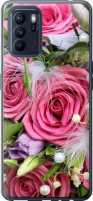 Чехол на Oppo Reno6 Z Нежность "2916u-2477-17620"