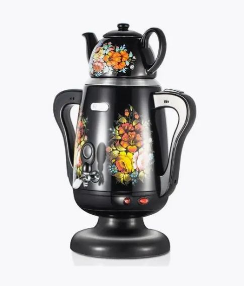 Электрический самовар R 7118B 3.5L+0.6L | Зображення 2