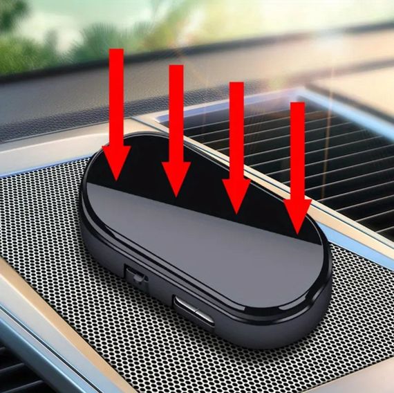 Автомобільна, протиугінна імітація сигналізації. Бездротова на сонячній енергії | Зображення 1