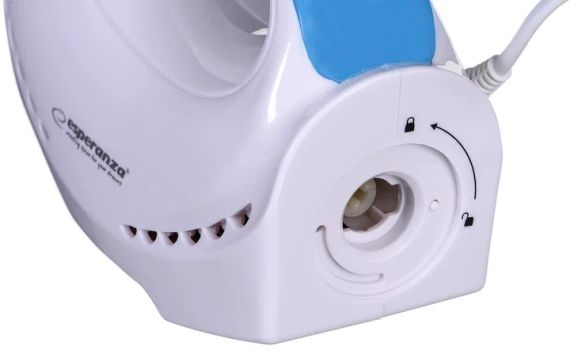 Миксер ручной Esperanza EKM010 Tiramisu, кухонный миксер 300 Вт, 5 скоростей, Turbo, насадка блендера | Зображення 4