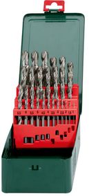 Набор сверл Metabo HSS-G 25шт. Promotion (627154000)