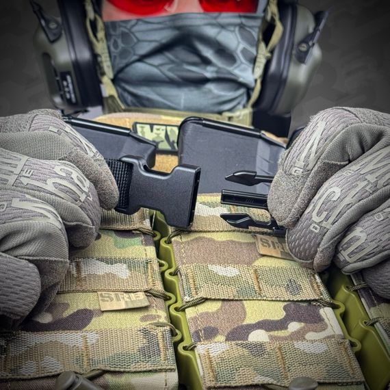Ремінь збройовий триточковий RAGNAROK "Hel" Gen.II sling Чорний | Зображення 6