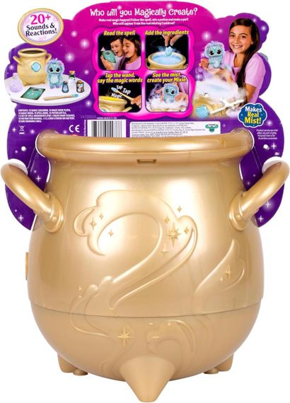 Интерактивный Волшебный котел Магические Микси золотой Оригинал Magic Mixies Magical Misting Gold Cauldron | Зображення 3