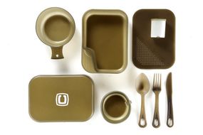 Набір посуду для кемпінгу 9 в 1