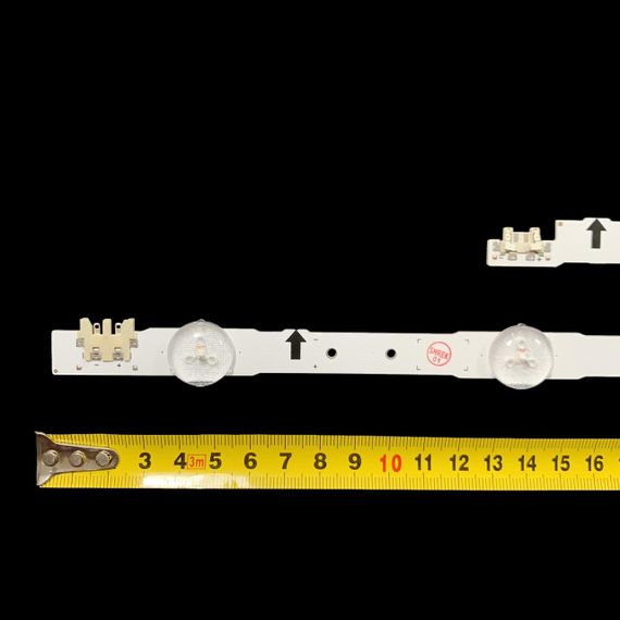 LED підсвітка TV 40" inch 3-6led 836mm D4GE-400DCA-R1 R2 D4GE-400DCB-R1/R2 5шт. A+5шт. B 2шт. (Original) | Зображення 5
