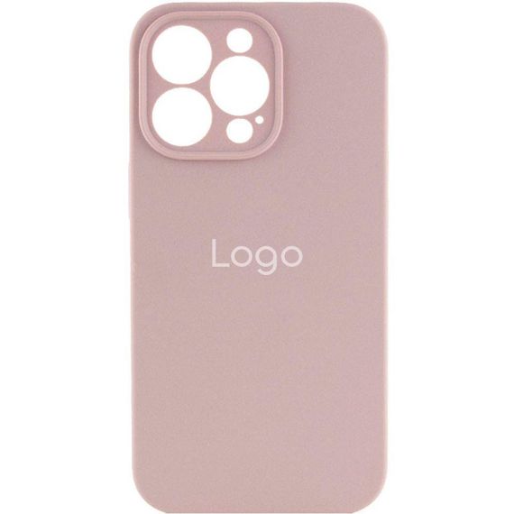 Чохол Silicone Case Full Size with Frame для iPhone 14 Pro Колір 05.Бузковий