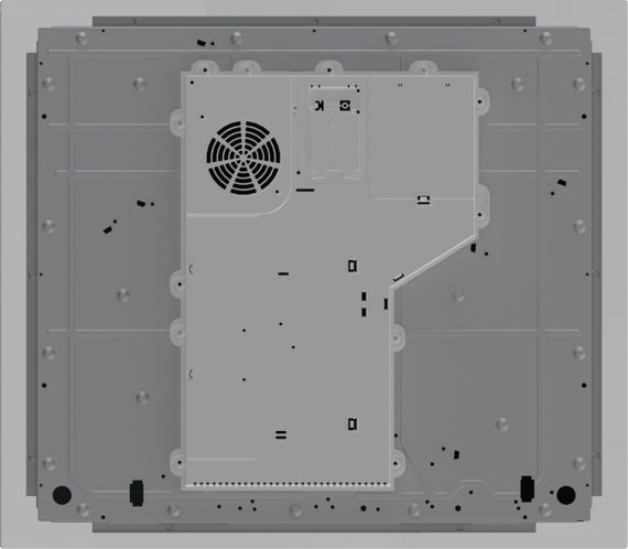 Варильна поверхня Gorenje індукційна GI6401WSC | Зображення 8