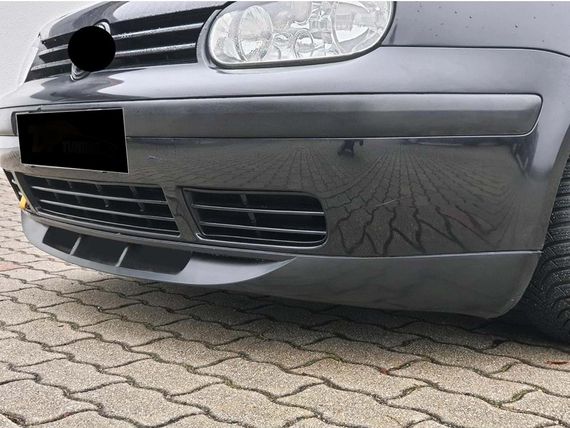 Передний лип DPT (черный матовый) для Volkswagen Golf 4 1997-2006 гг | Зображення 1