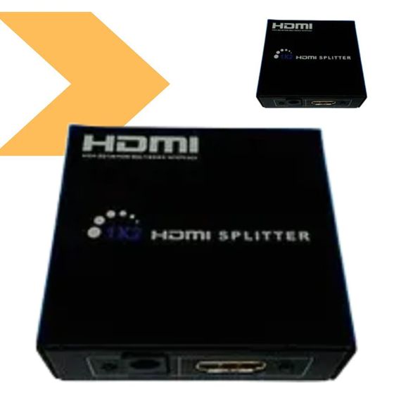 Комутатор HDMI 1х2 - Розширення можливостей підключення відеопристроїв XPRO (lp-74799_205) | Зображення 1
