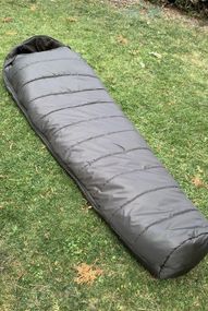 Військовий спальний мішок "Кокон" Олива, Водонепроникний спальник на флісі до -20°C   знижка