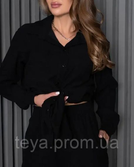 Костюм цвет черный размер XL FI_008893 | Зображення 3