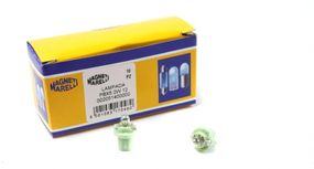 Автолампа 12V 2W BX8.5d в щиток приборов зеленая  002051400000