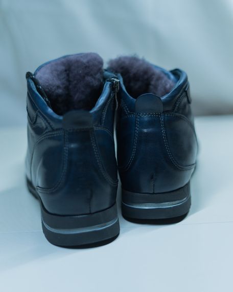 Черевики зимові Minardi Z 210 сині 41 42 розмір | Зображення 4