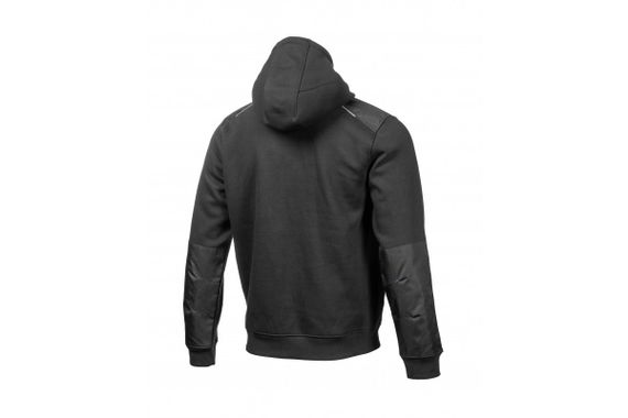 Кофта робоча Hoegert THEO HT5K903-L з капюшоном 65% бавовна, 35% поліестер чорна, L (52) | Зображення 1