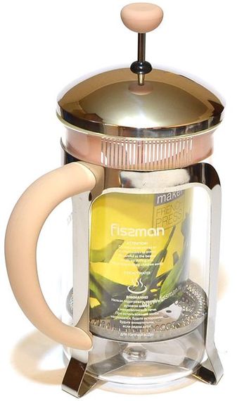 Френч-прес Fissman Cafe Glace 350мл | Зображення 1