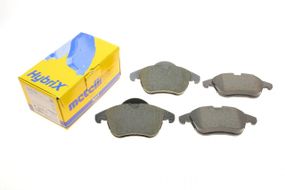 Колодки гальмівні передні Land Rover Freelander Range Rover 06- 22-0675-6