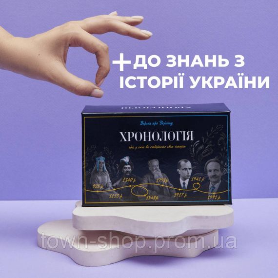 Игра настольная Хронология MemoGames 0004MG 396 двусторонних карточек | Зображення 6