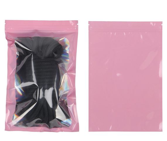 Верёвка для бондажа Star Night черная, One Size sexstyle | Зображення 5