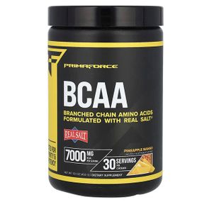 Аминокислота BCAA для спорта Primaforce BCAA 450 g /30 servings/ Mango Pineapple