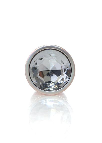Анальна пробка - Jewellery Pearl Gold Plug Clear L sexstyle | Зображення 3