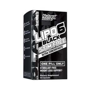 Жиросжигатель без стимуляторов Lipo 6 Stim-free 60 caps