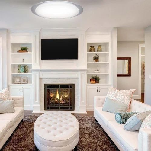 Светильник настенно-потолочный светодиодный с пультом в ванную W-622/30W RM | Зображення 2