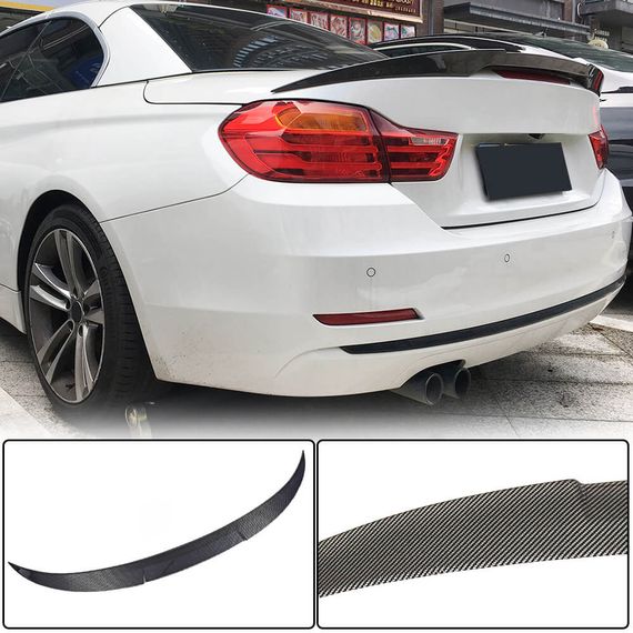 Спойлер P-Stlye (для F33/F83, Карбон) для BMW 4 серія F-32 2012-2020 рр