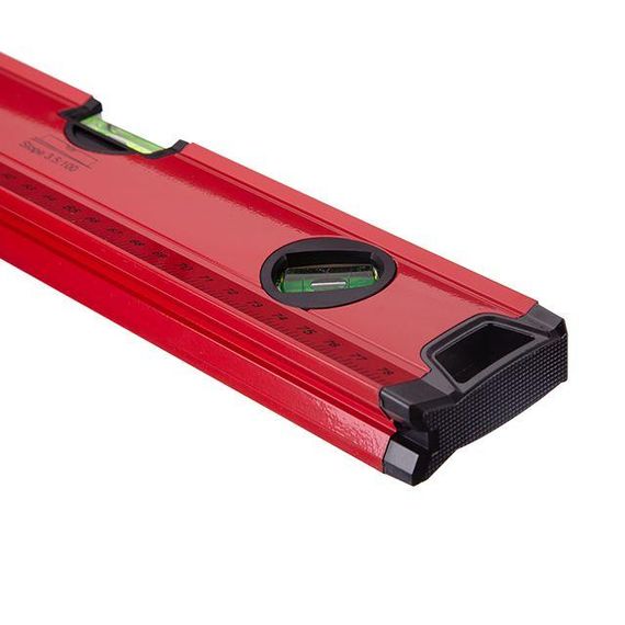 Рівень спеціальний 80 см, 5 оченят INTERTOOL MT-10081 | Зображення 5