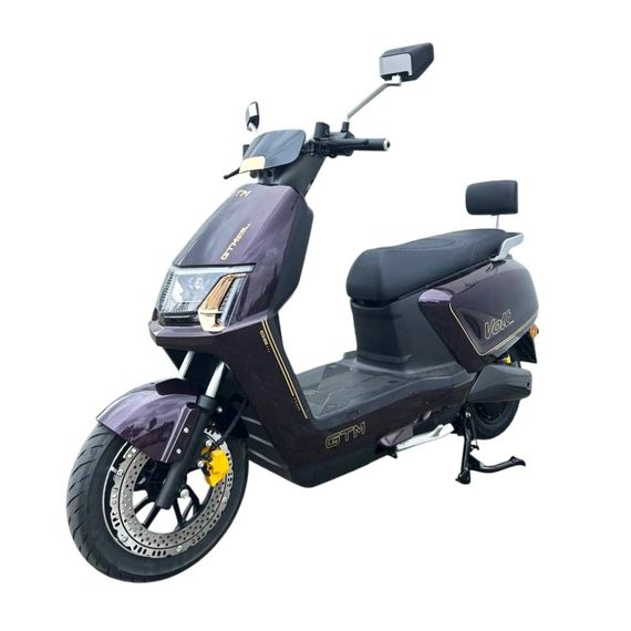 Скутер акумуляторний GTM VOLT (1500 Вт, 50 км/год, 60 км, до 278 кг) | Зображення 1