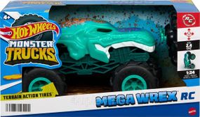 Монстр трак на радиоуправлении Хот Вилс Мега Рекс Оригинал Hot Wheels Mega-Wrex 1:24