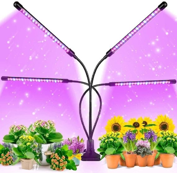 Фітолампа LED Plant Grow Light USB 4 лампи XPRO № 24 (46523-_396) | Зображення 3