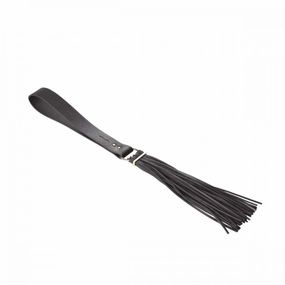 Флоггер Bijoux Indiscrets MAZE - Tassel Flogger Black sexstyle