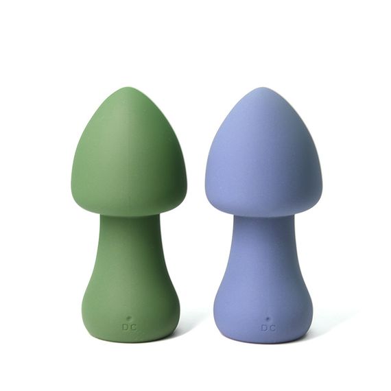 Вибратор в форме гриба Sweet Em, тёмно-синий Sex Aura | Зображення 3