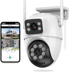 Камера видеонаблюдения, уличнная камера безопасности, IP66 водонепроницаемая наружная камера GUOANVISION