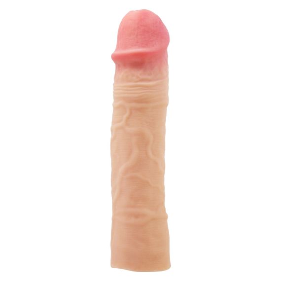 Удлиняющая насадка презерватив Pretty Love - Chelsea 8,9" Flash, BI-026272 Sex Aura | Зображення 3