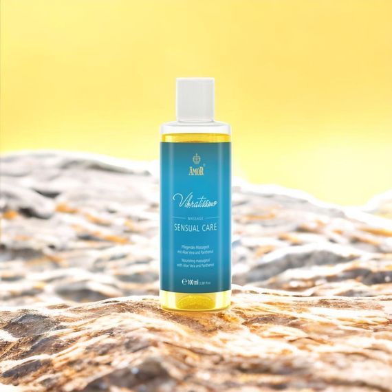 Масажна олійка Amor Sensual Care чуттєвий догляд, 100 мл sexstyle