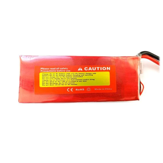 Акумулятор ZOP Power Li-Po 3s 8000 mAh 11.1v 75C конектор XT60 | Зображення 4