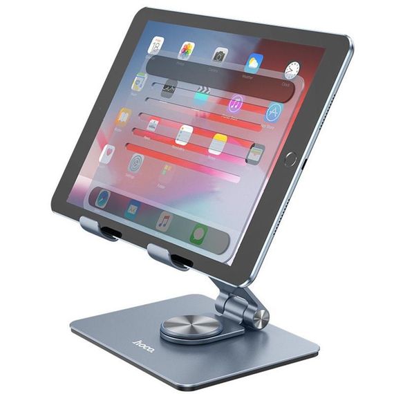 Підставка настільна Hoco PH52 Might metal rotating Metal gray | Зображення 2