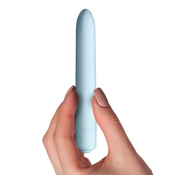 Мінівібратор SugarBoo Sugar Blue, 10 рівнів інтенсивності | Зображення 1
