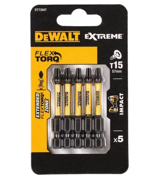 Набір біт DeWalt ударні IMPACT TORSION (DT7394T)