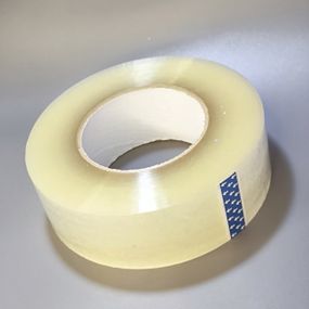 Скотч прозорий 300 метрів, 40 мкм, 48мм