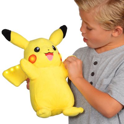 Интерактивная игрушка Pokemon мягкая – Пикачу 25 см (PKW4185) | Зображення 4