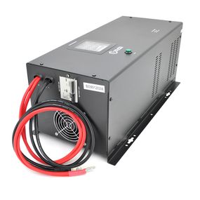 ДБЖ з правильною синусоїдою Europower PSW-EP3000WM24 (2100 Вт) 20А, настінний, під зовнішню АКБ 24В, Q1 640*335*325 19,9 кг
