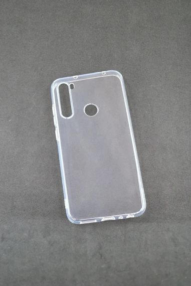 Прозорий силіконовий чохол Xiaomi Redmi Note 8