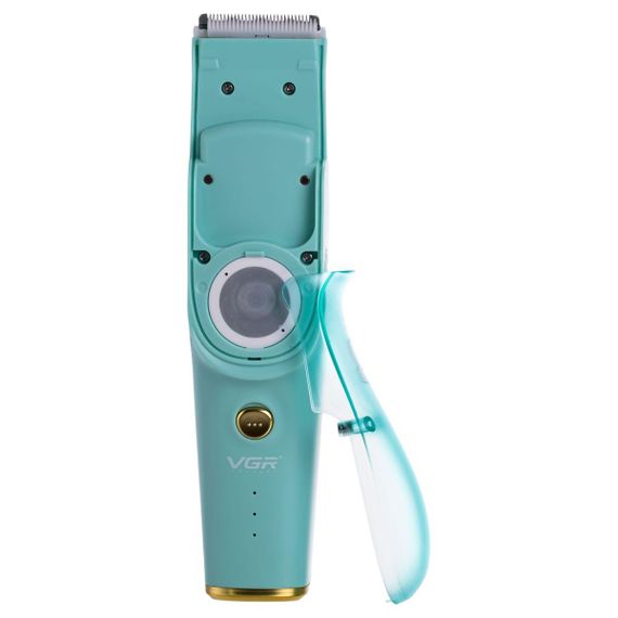 Дитяча машинка для стрижки волосся з насадками тиха акумуляторна бездротова VGR V-151 | Зображення 1
