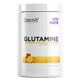 Глютамін L-glutamine 500 g Lemon
