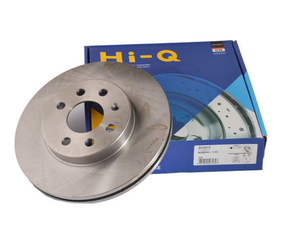 Диск гальмівний передній Daewoo Nubira Hi-Q