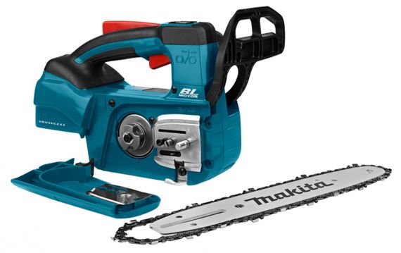Пила ланцюгова акумуляторна Makita DUC254Z (25 см, 24 м/с, LXT, без акумуляторів та зарядного пристрою) | Зображення 4