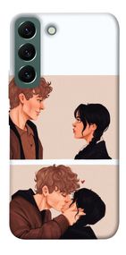 Чохол IBANAN Wednesday Art style 1 для Samsung Galaxy S22